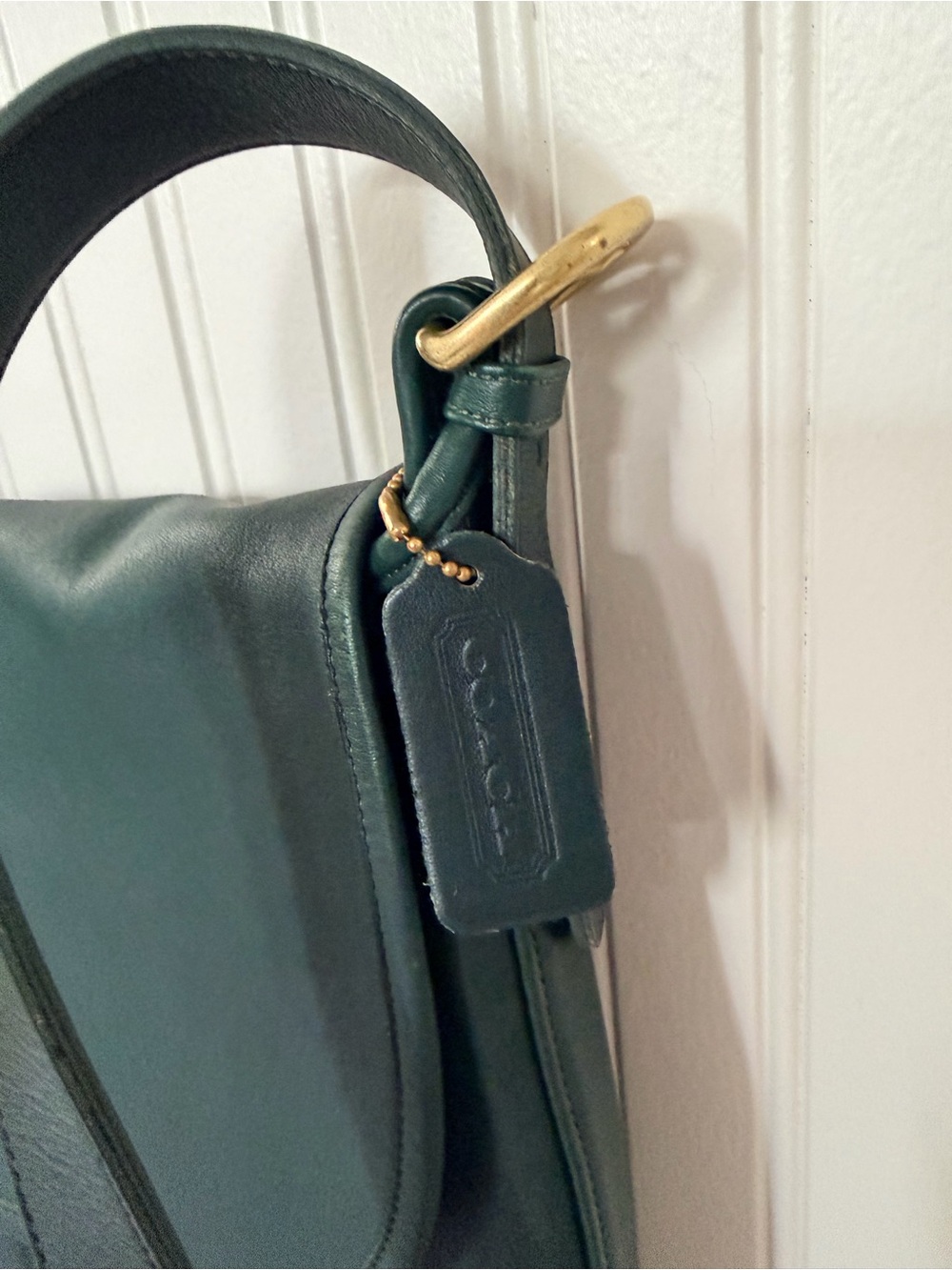 Vintage 90’s Coach, Whitney Bag (rare- green) - Picture 3 of 7